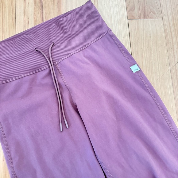 Vuori Daily Jogger Leggings Terra Cotta Stretch Womens XS - Picture 7 of 9